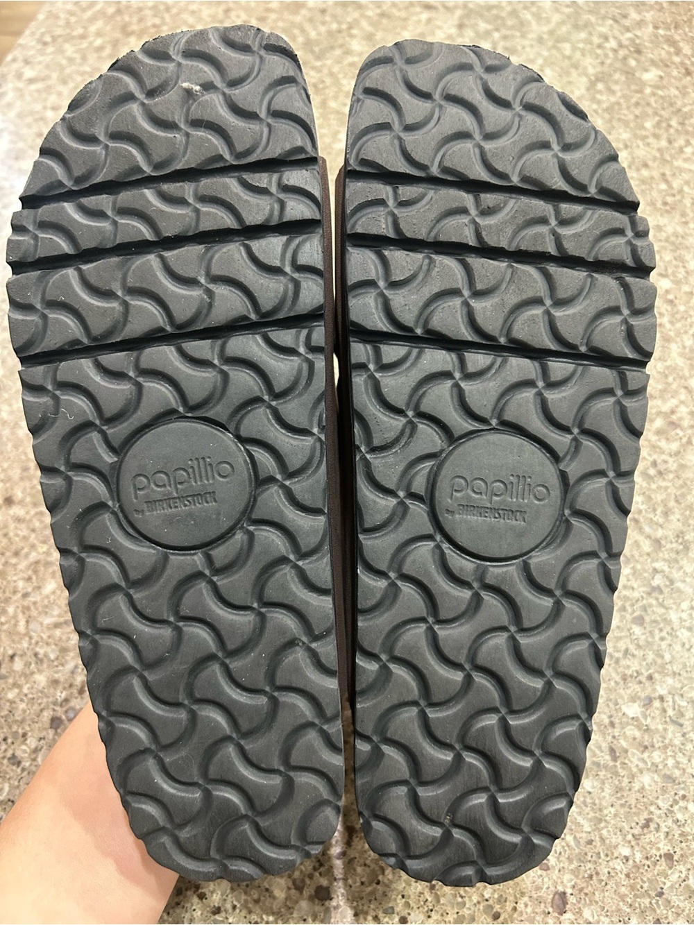 Papillio Double Strap Slide Sandals - Picture 5 of 8